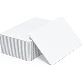 12pcs NFC Card NTAG215 NFC Tags Printable NFC 215 Cards White NFC Key Tags | 504 Bytes Memory NFC Cards, CR80 Size, Perfect for Business Cards, Gaming, Home Automation