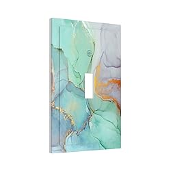 Mint Green Marble Abstract Crystal Pretty Green 1