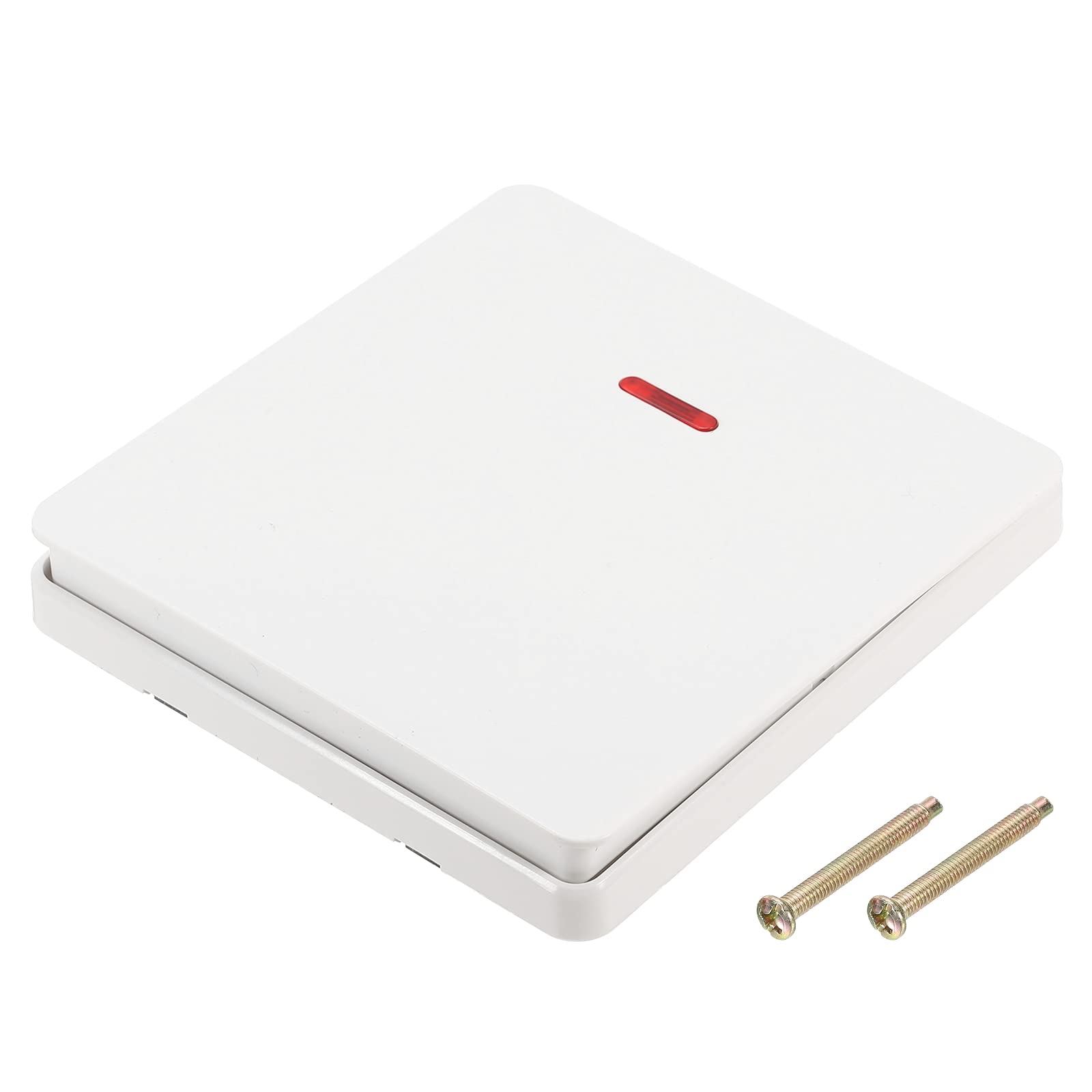 MECCANIXITY Light Press Button Switch 1 Gang 1 Way