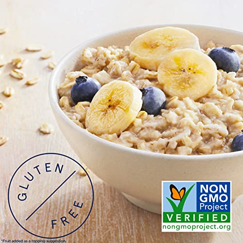 Quaker Instant Oatmeal, Gluten Free Original, Breakfast Cereal, 10 Packets Pricepulse