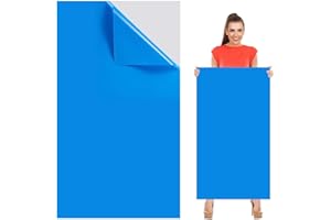 Aulock 4ft x 2.8ft Exlarge Pool Liner Repair Patch - Self-Adhesive Vinyl Patch Kit for In-Ground or Above Ground Pools Inflat