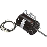 Condenser Fan Motor,1/8 HP,Stud,480V