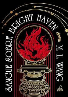 Livro Sangue sobre Bright Haven
