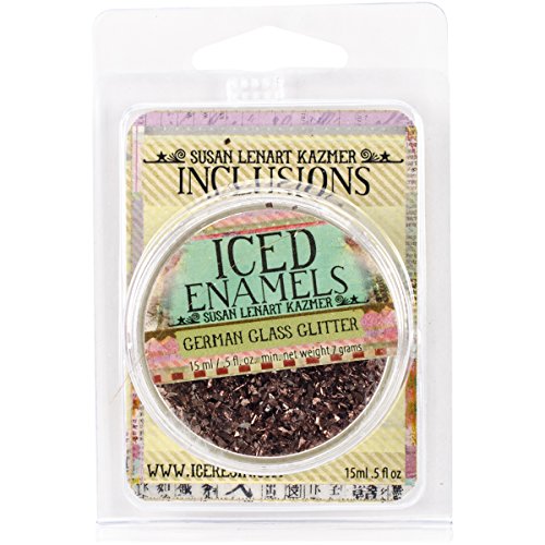 ICE Resin Glass Glitter, Chocolate