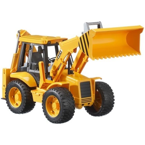 toy backhoe digger