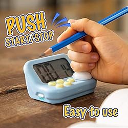 2-in-ONE Digital Timer for Kids