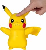 Pokémon Train and Play Deluxe Pikachu Figure with Lights Sounds Moving Limbs view 5