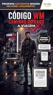 Livro Código WM Caminho do Caos Vol 02: A Viagem