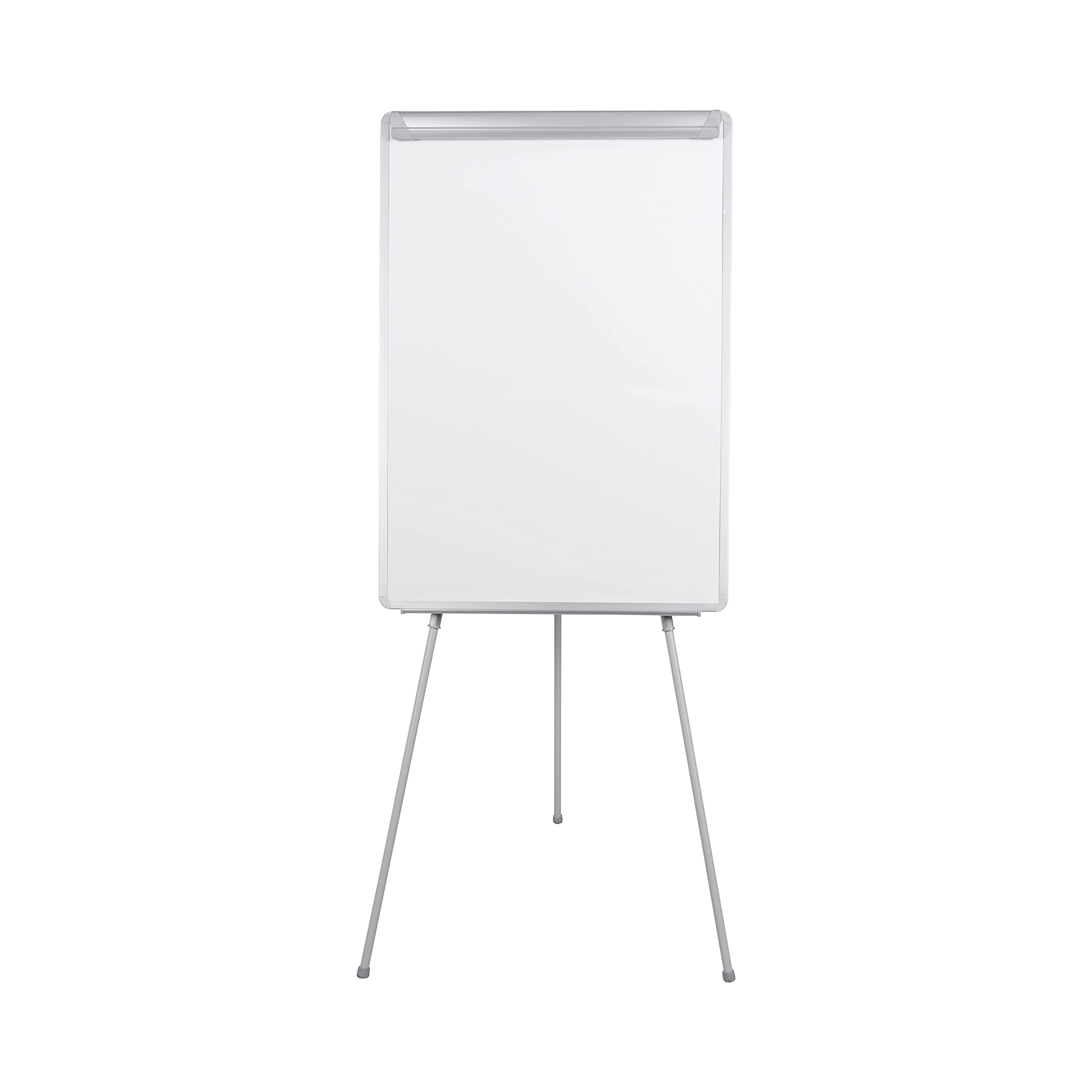 Bi-Office Flipchart Tripod Easel Easy, Non Magnetic, Aluminium Frame, Grey, A1 (60 x 85 cm)