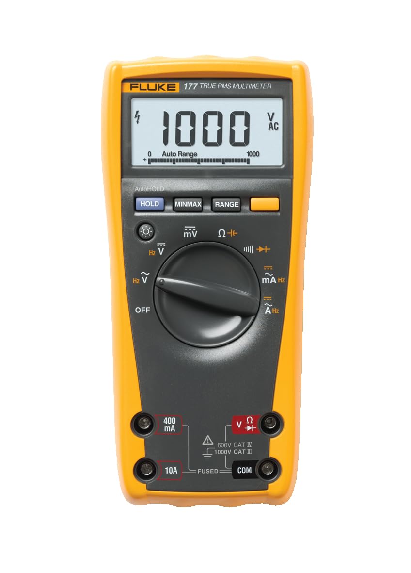 Fluke 177 True-RMS Digital Multimeter