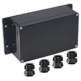 Otdorpatio Junction Box IP65 Waterproof ABS Plastic