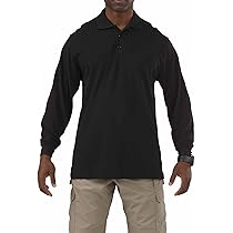 Amazon.com: 5.11 Tactical Professional Long Sleeve Polo Shirt 