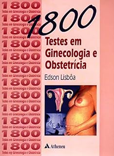 Livro 1800 Testes em Ginecologia e Obstetrícia (eBook)