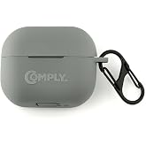 Comply Silicone Protective Case | For Samsung Galaxy Buds3 Pro, Soft-Touch Matte, Drop/Scratch Resistant Cover, Wireless Charging Compatible