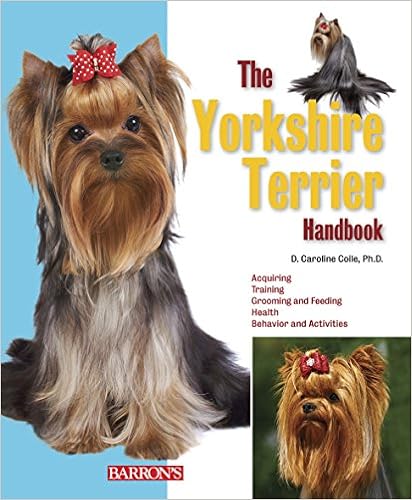 The Yorkshire Terrier Handbook (B.E.S. Pet Handbooks) �y�[�p�[�o�b�N - 2013/8/1