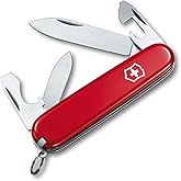 Victorinox Swiss Army Canada - Sports Victorinox Swiss Army Canada-Sports Recruit Knife - 84mm, Red