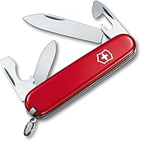 Victorinox Swiss Army Canada - Sports Victorinox Swiss Army Canada-Sports Recruit Knife - 84mm, Red