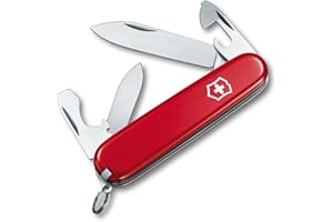 Victorinox Swiss Army Canada - Sports Victorinox Swiss Army Canada-Sports Recruit Knife - 84mm, Red