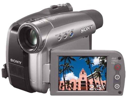 Camescope Sony handicam Vision mini DV (non testé