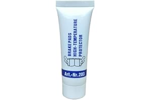 Brake Grease Paste - Silicone Grease for Car | 15g Brake Parts Lubricant | Automotive Assembly Lubricants | Stable Brakes Pas