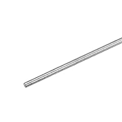 MECCANIXITY Fully Threaded Rod M4 x 400mm 0.7mm