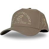 CITRUSY Athletic Trucker Golf Hat | Performance Mens 5 Panel Cap | Cool Breathable Waterproof Workout Running Snapback