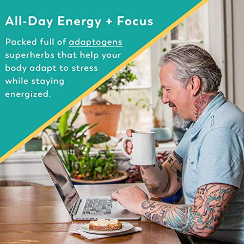 Original Rasa AIP Compliant Herbal Coffee Alternative with Chaga + Reishi for AllDay Energy