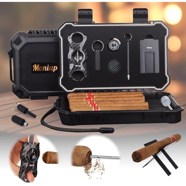 Cave à Cigares Électrique VEVOR 60L - Contrôle Température/Humidité, Capacité 350 Cigares, Cèdre Espagnol