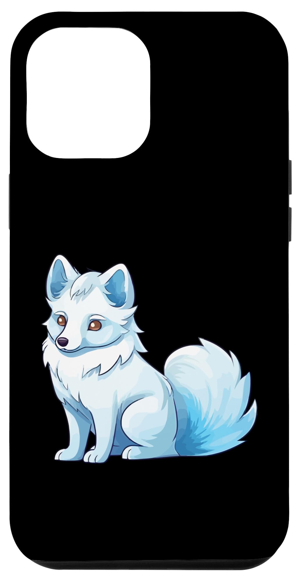 iPhone 14 Plus Arctic Fox Artic Animals Cute Artic Fox Lover Case