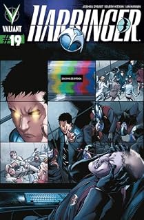 Livro Harbinger #19
