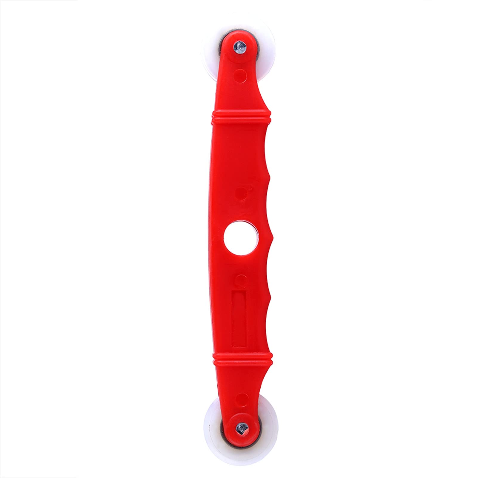 Garosa Screen Rolling Tool with Nylon Wheels Door Window Installation Hand Spline Roller Rolling Tool Nylon Handle Ball Bearing Wheel Double End Hand Spline Roller Screening Tool