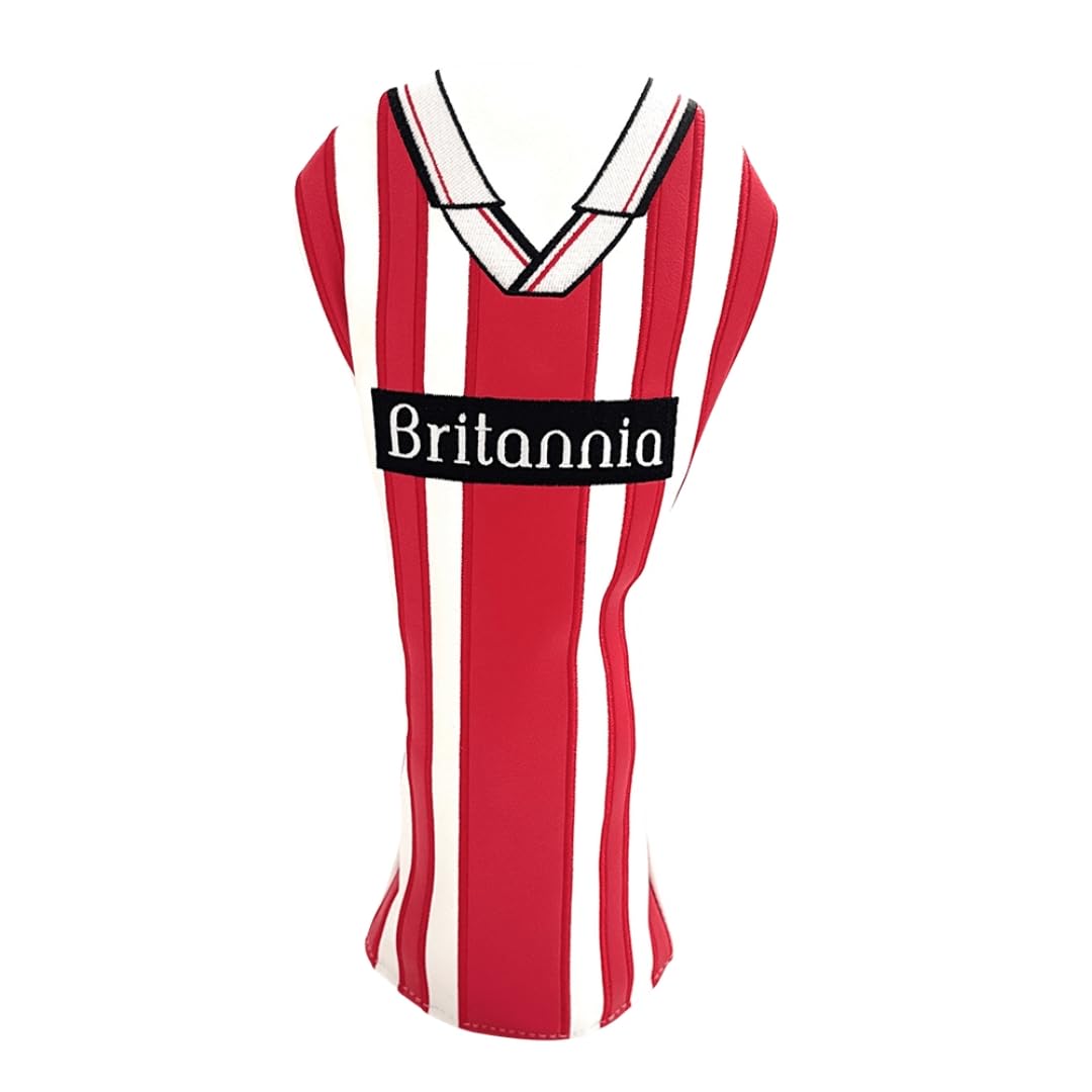 Caddy Club Golf Headcovers – Stoke Retro Driver Headcover – Perfect Golf Gift – Fits All Major Brands – Classic Football Club Designs – Premium Stitching, Durable Lining – Multiple Designs