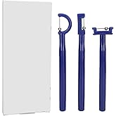Chazcool 3PCS Tongue Tip Exercise Set | Speech Tools Oral Muscle Training Tool, Tongue Retaining Device for Oral Salivation, Drooling, and Dysphagia