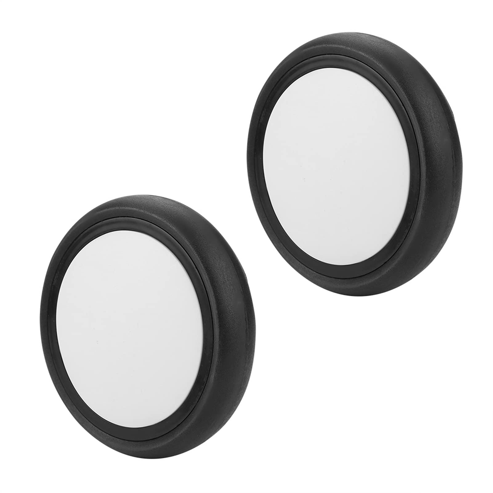 Stroller Wheel, Convenient To Use Baby Stroller Wheel Tool 360 Degree Rotation for Kiddopotamus for Yoya(A pair of rear wheels)