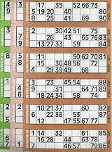Bingo House Thomas & Anca Club Supplies Ltd Bingo Tickets 750 3 Page view 2