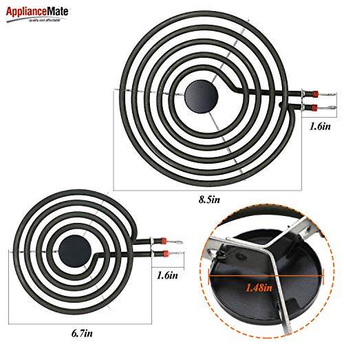 Electric Range Burner Element MP22YA Unit Set By Appliancemate, 2 pcs