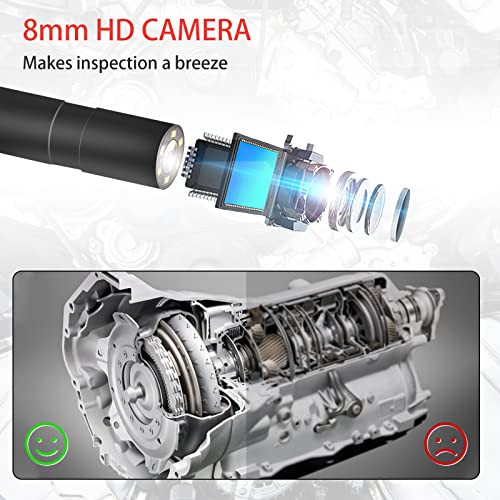 Hand-Held Industrial Endoscope, Dong7Niu 2.4\