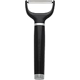 Kitchen Aid - Classic Vegetable Peeler, Y Peeler with Stainless Steel Blade and Ergonomic Handle (Black)