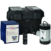 Battery Backup Sump Pump, High Capacity