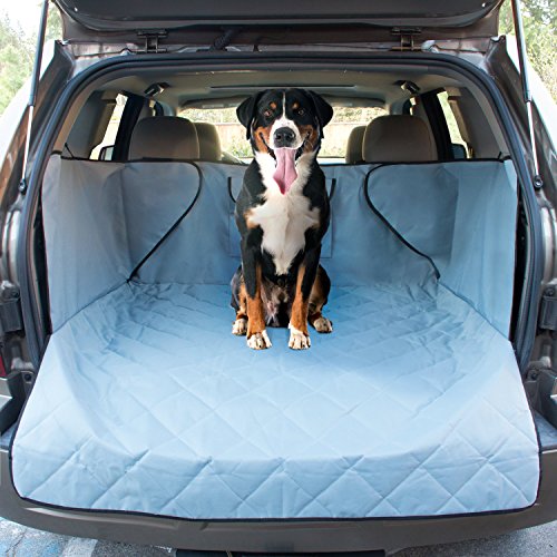 FrontPet Extra Wide Quilted Dog Cargo Cover for SUV Universal Fit for
