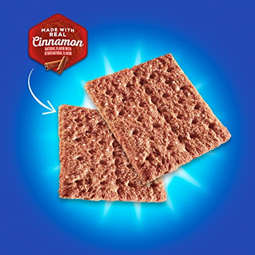 Honey Maid Cinnamon Graham Crackers, 12 14.4 oz Family Size Boxes