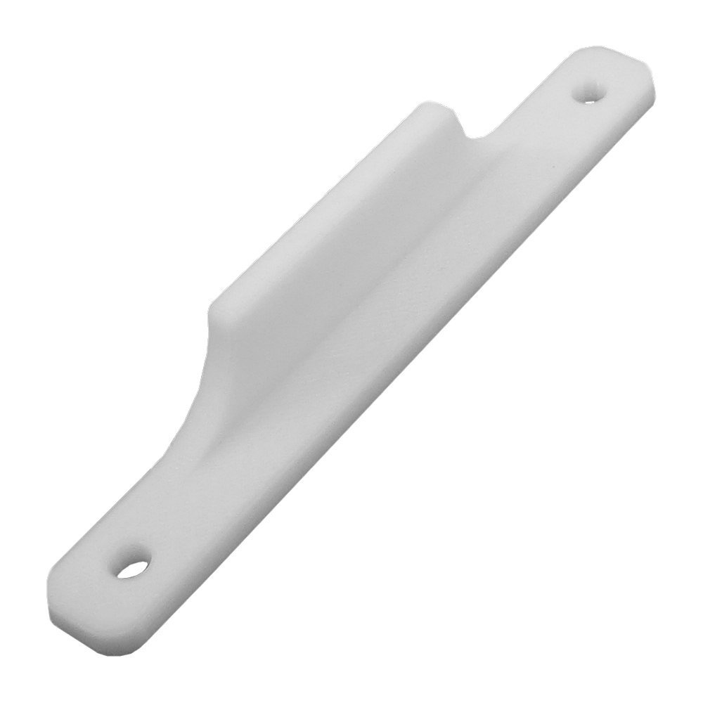 Photo 1 of (White) Sliding Screen Door Pull Handle Replacement 4 1/2 (4.5) inch Screw Width fits American Craftsman Columbia Masterpiece Andersen Larson Mastercraft Jeld-Wen