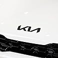WENDISH New Models Front Hood and Rear Emblem Replacement Decal Sticker Compatible for KIA (17cm)