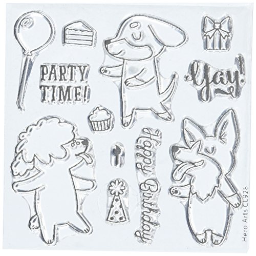 Hero Arts Party Time by Lia