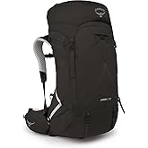 Osprey Atmos AG LT 65L Men's Backpacking Backpack, Black, L/XL