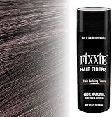 FIXXIE Hair Fibres Dark Brown 27.5g Concealer for Thinning Hair view 2