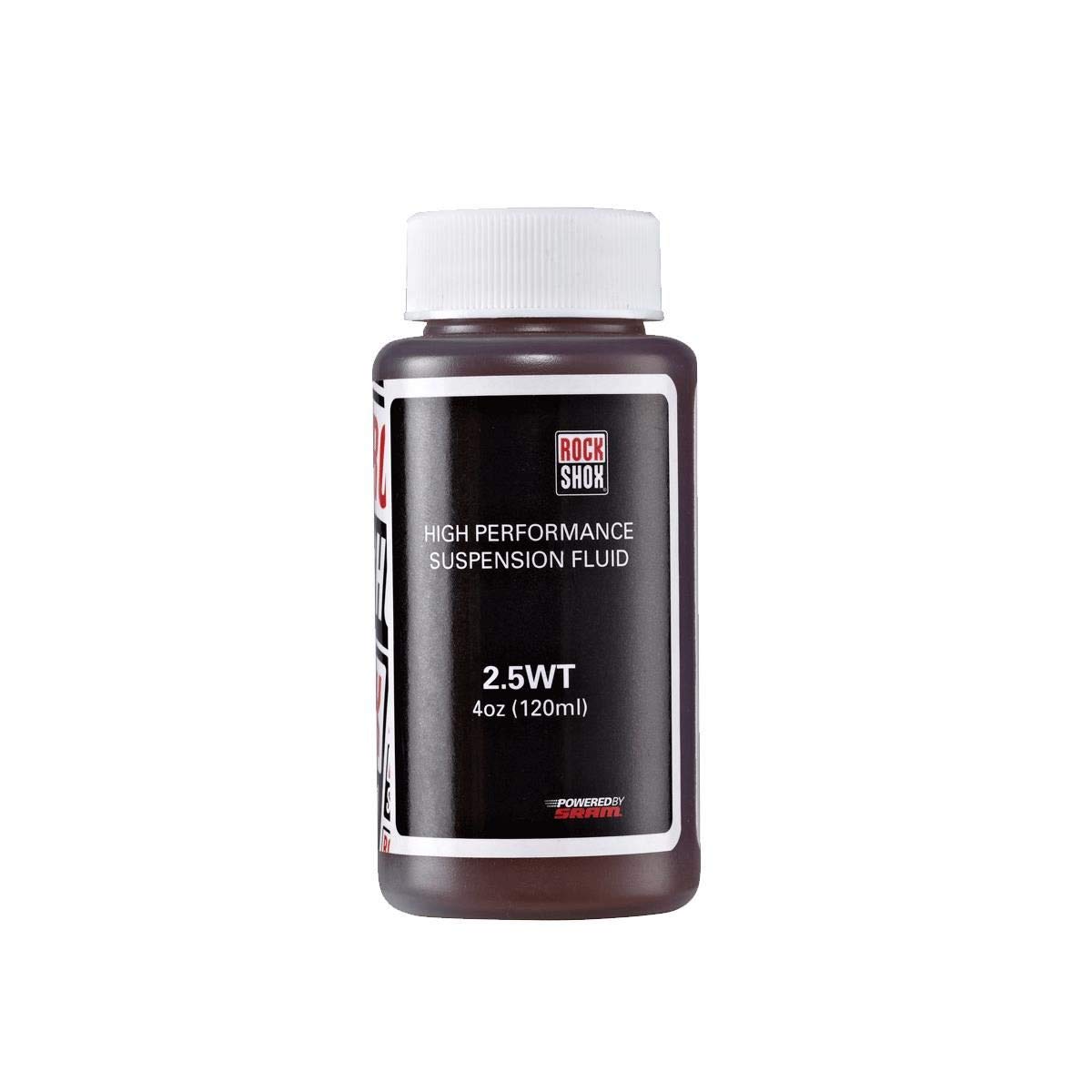 RockShox Suspension Oil, 2.5 wt, Bottle - 120 ml, Grey
