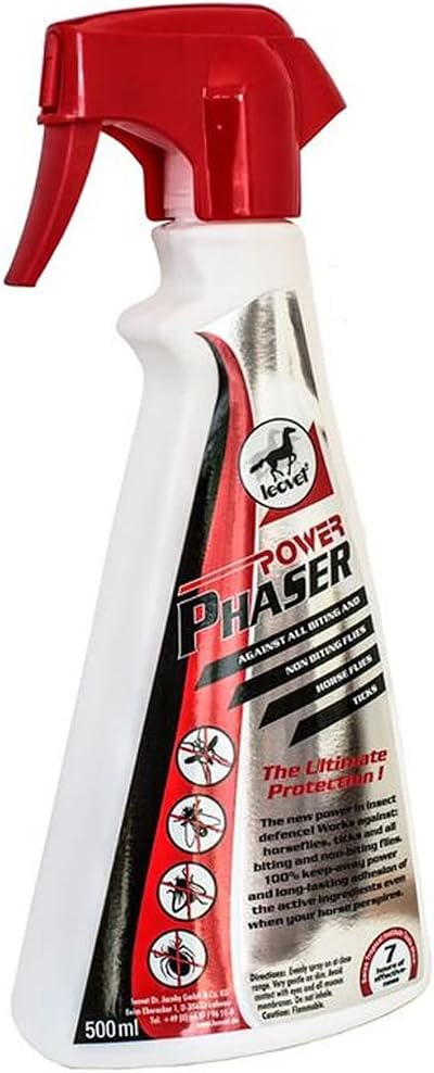 Leovet Power Phaser Horse Fly Spray 500 Ml