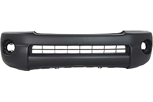 Garage-Pro Bumper Cover Compatible with 2005-2011 Toyota Tacoma Textured, Base Model without Spoiler and Fender Flare Extension Holes, 2.7L Eng. Front