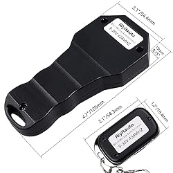Riyitauto Wireless Winch Remote Control Kit for Car
